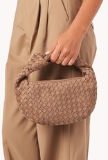 Billini Keri Handle Bag Fawn Suede