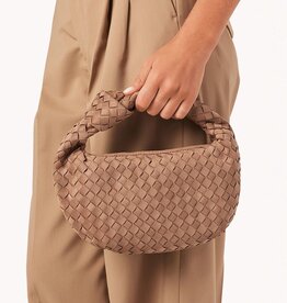 Billini Keri Handle Bag Fawn Suede