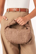 Billini Keri Handle Bag Fawn Suede