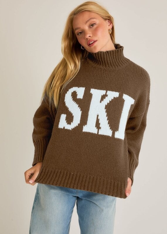 Ski Intarsia Sweater