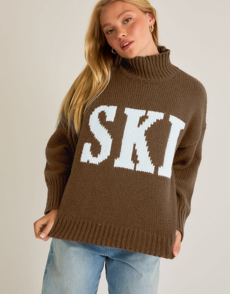 Ski Intarsia Sweater