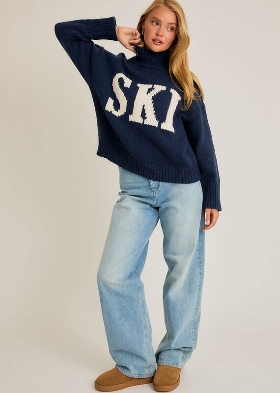 Ski Intarsia Sweater