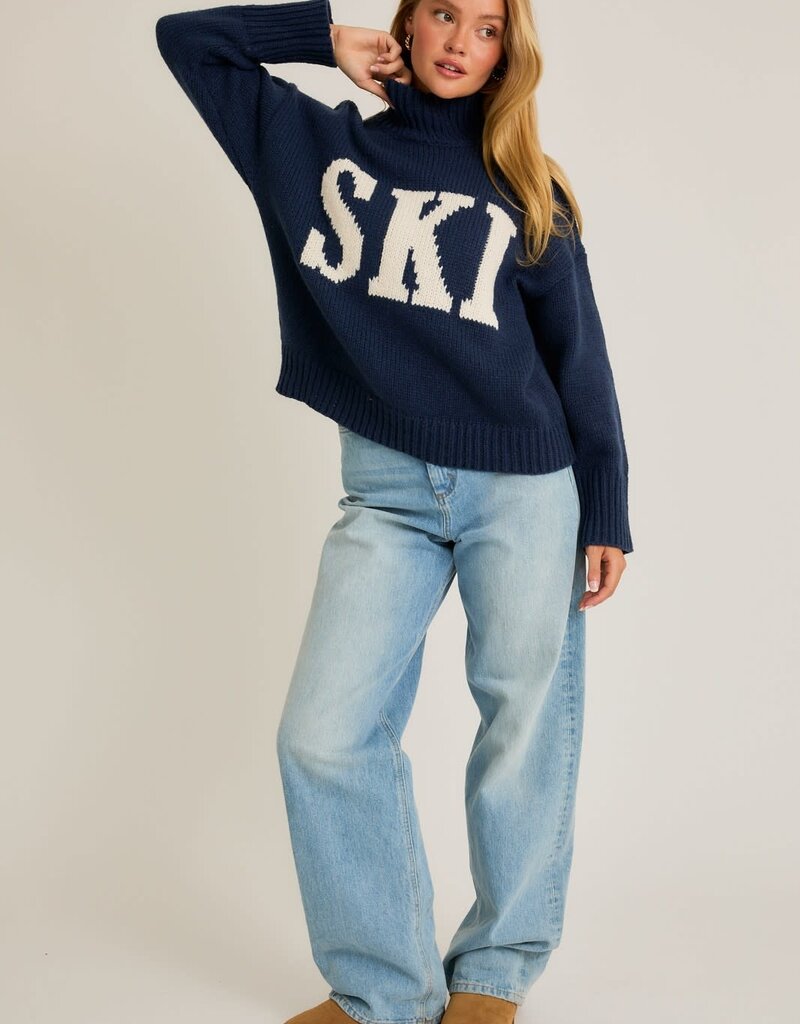 Ski Intarsia Sweater