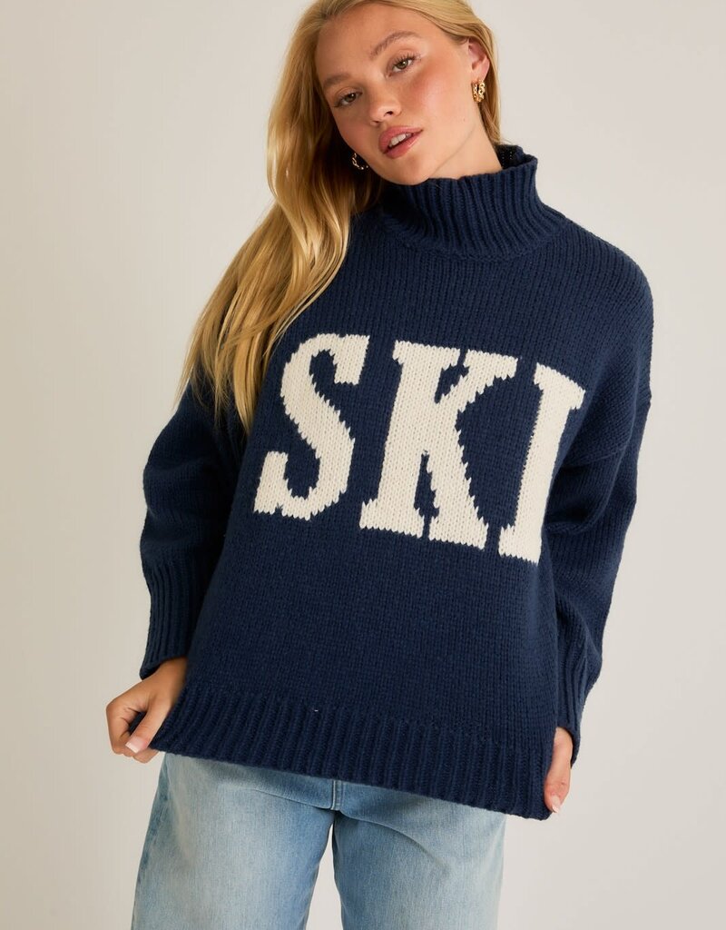 Ski Intarsia Sweater