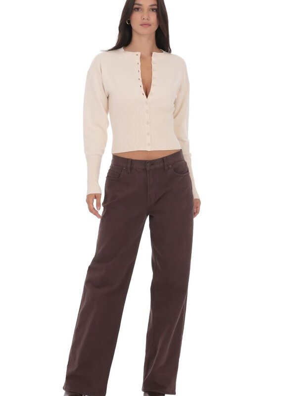 Lucy In The Sky Low Rise Baggy Jeans