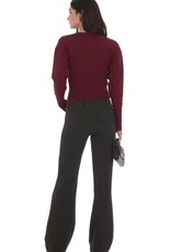 Lucy In The Sky Low Rise Boot Cut Pants