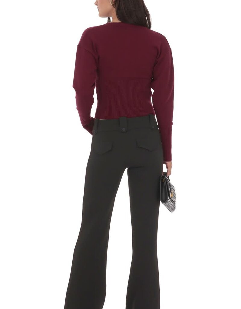 Lucy In The Sky Low Rise Boot Cut Pants