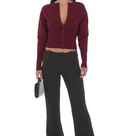 Lucy In The Sky Low Rise Boot Cut Pants