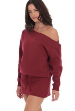 Lucy In The Sky Fleece Mini Skort Skirt