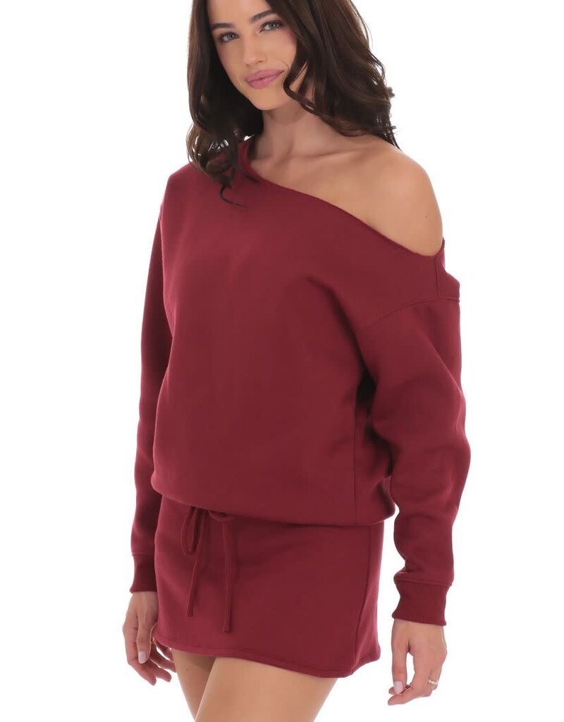 Lucy In The Sky Fleece Mini Skort Skirt