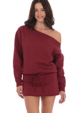 Lucy In The Sky Fleece Mini Skort Skirt