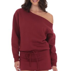 Lucy In The Sky Fleece Mini Skort Skirt