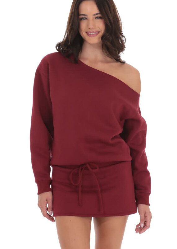 Lucy In The Sky Fleece Mini Skort Skirt