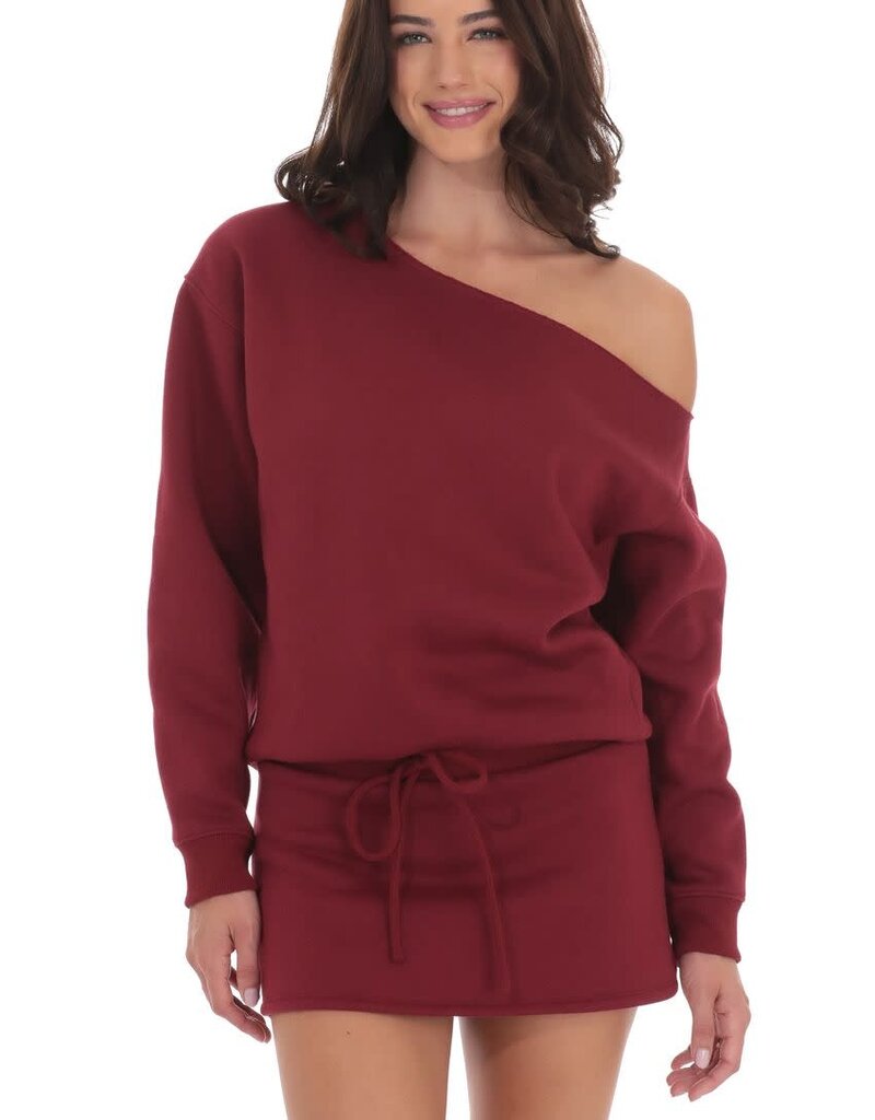 Lucy In The Sky Fleece Mini Skort Skirt