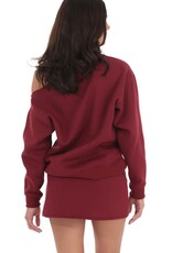 Lucy In The Sky Fleece Mini Skort Skirt