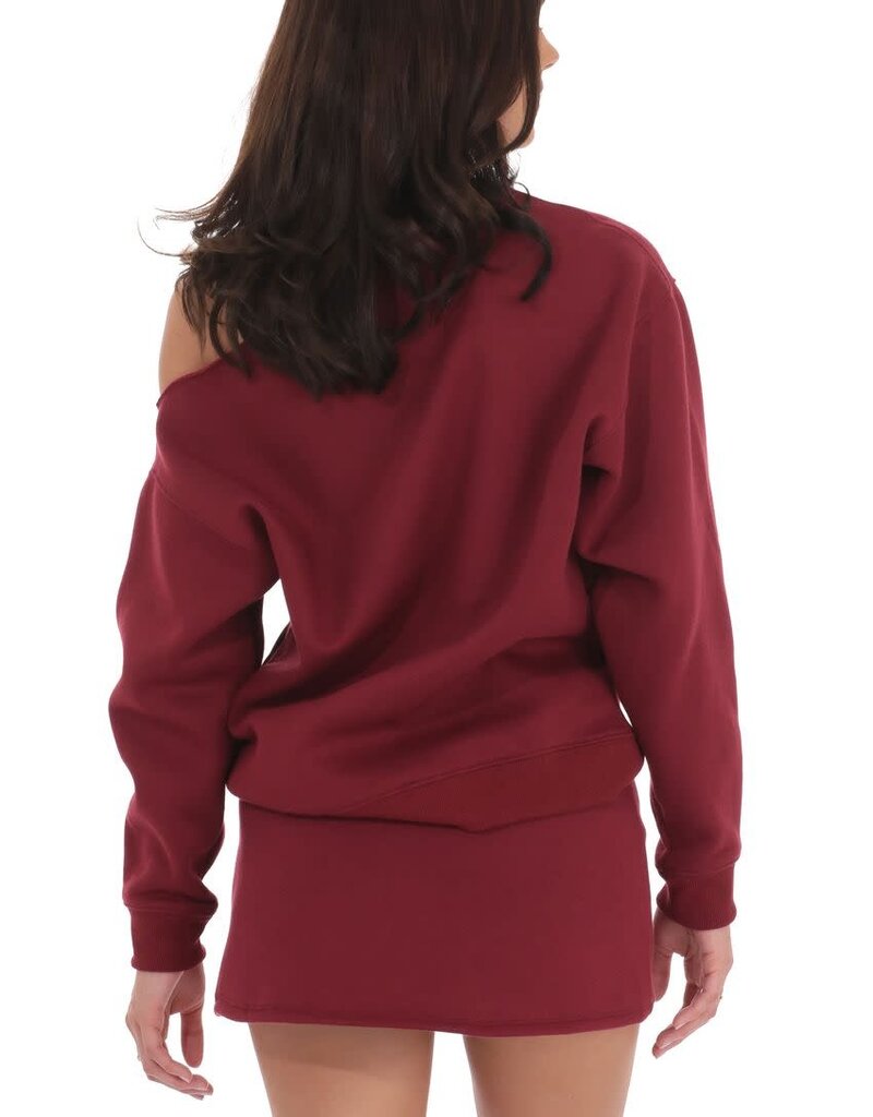 Lucy In The Sky Fleece Mini Skort Skirt