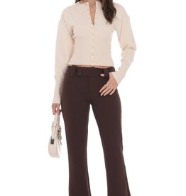 Lucy In The Sky Low Rise Boot Cut Pants