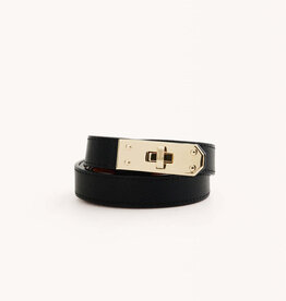 Billini Blake Belt Black Gold