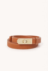 Billini Blake Belt Tan Gold