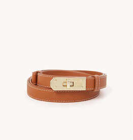Billini Blake Belt Tan Gold