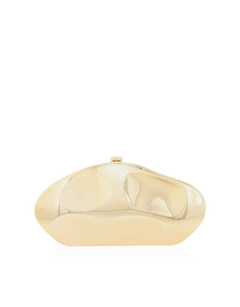 Billini Elody Clutch Bag Gold