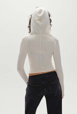 Frankies Bikinis Sloane Knit Hoodie