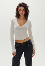 Frankies Bikinis Sloane Knit Hoodie