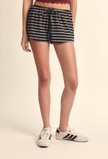 Simon Stripe Crewneck Long Sleeve Top