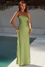Celeste Strapless Maxi Dress