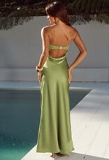 Celeste Strapless Maxi Dress