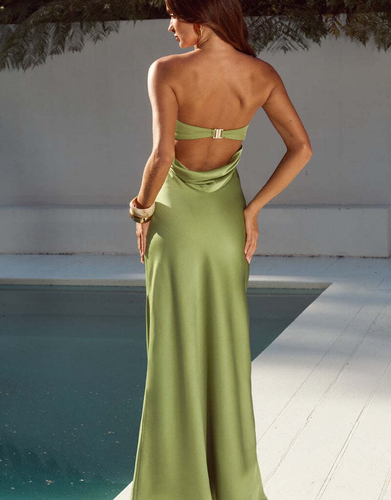 Celeste Strapless Maxi Dress
