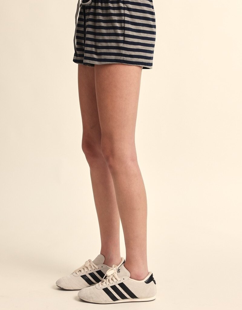 Simon Stripe Drawstring Shorts