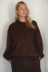 Varsity Crewneck Pullover