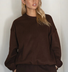 Varsity Crewneck Pullover