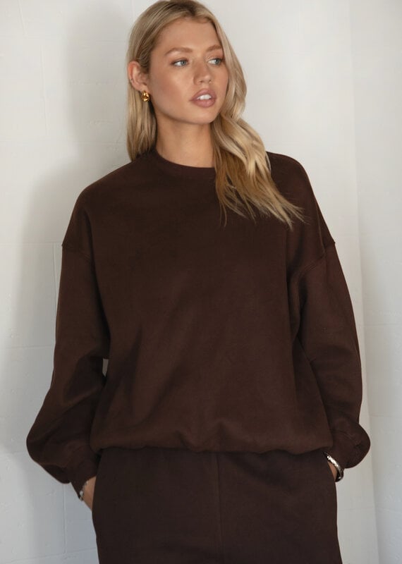 Varsity Crewneck Pullover