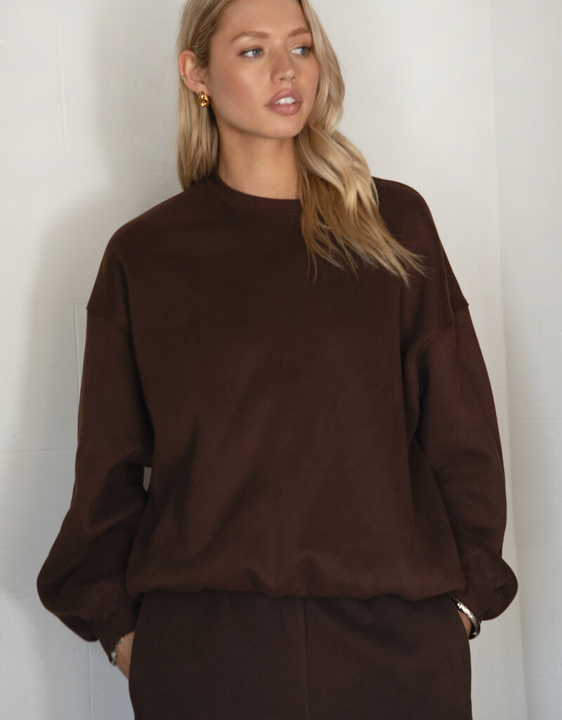 Varsity Crewneck Pullover