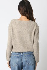 Anabel Knit Long Sleeve Cardigan Sweater