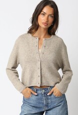 Anabel Knit Long Sleeve Cardigan Sweater