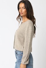 Anabel Knit Long Sleeve Cardigan Sweater