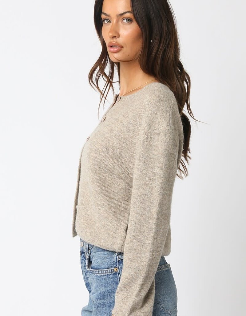 Anabel Knit Long Sleeve Cardigan Sweater