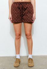 Brie Polka Dot Cozy Shorts
