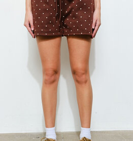 Brie Polka Dot Cozy Shorts