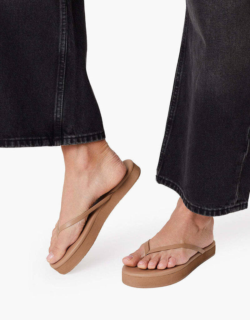 Lily Platform Flip Flop Thong Sandal