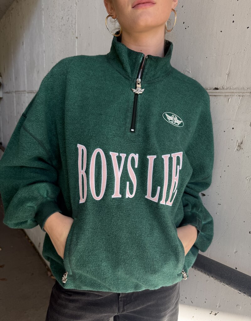 Boys Lie Green Envy A1 Crewneck
