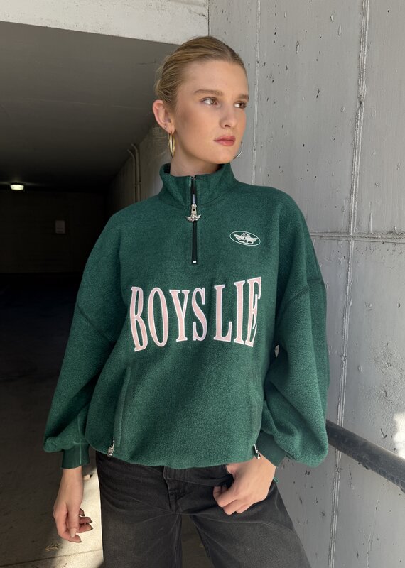 Boys Lie Green Envy A1 Crewneck
