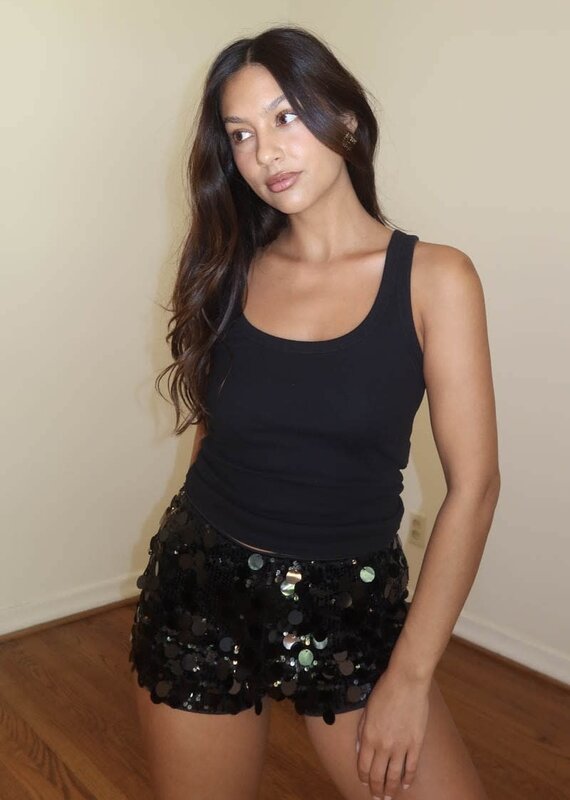 Paillette Sequin Shorts