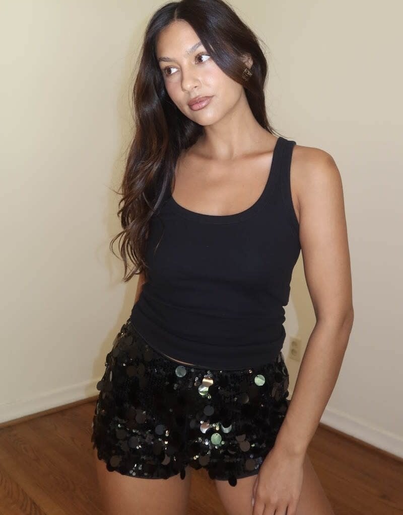 Paillette Sequin Shorts