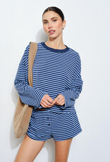 Poppy Long Sleeve Striped Top