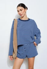 Poppy Long Sleeve Striped Top