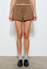 Poppy Striped Lounge Shorts